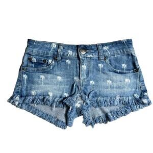 Vintage Havana Denim Shorts Girls Size 10